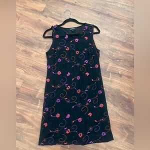 Vintage sheer cover dress